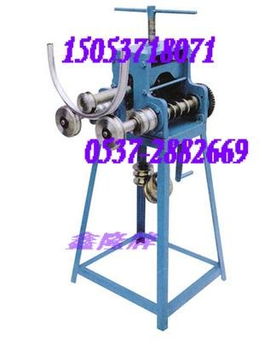 供應手動圓管方管彎管機 濟寧鑫隆工礦配件廠 鑿巖機 破碎機 工字鋼校直機 管子套絲機 電