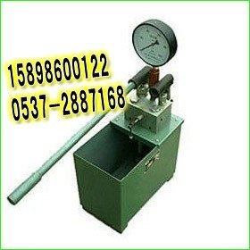 供應手動雙缸試壓泵 手動試壓泵價格 生產廠家 濟寧市鑫隆工礦配件公司 礦山設備