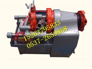 多功能圓鋼套絲機 低速圓鋼套絲機 預(yù)埋螺栓套絲機就選濟寧鑫宏 濟寧市鑫隆工礦配件廠 主要經(jīng)