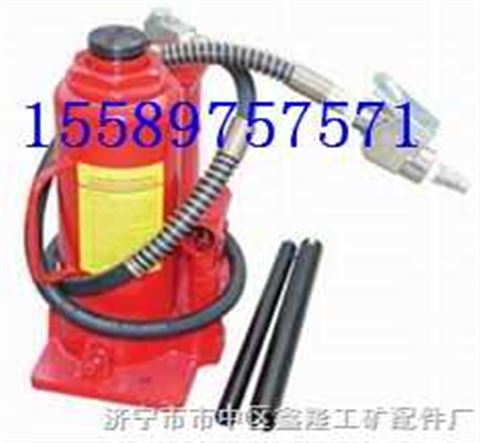 two520d 氣動式液壓千斤頂 濟寧市市中區鑫隆工礦配件廠