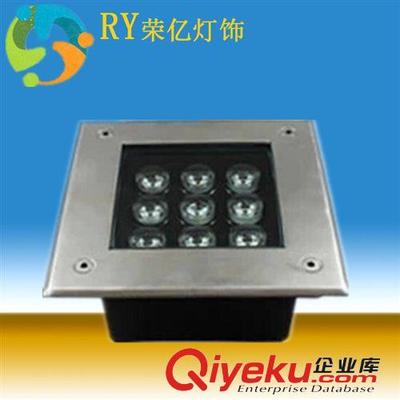 工廠直銷LED方形地埋燈 多功率選擇，高品質戶外照明方案